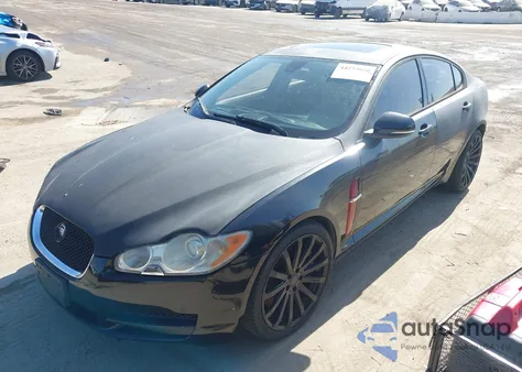 2010 Jaguar Xf Supercharged from USA, damaged, VIN SAJWA0HEXAMR77665